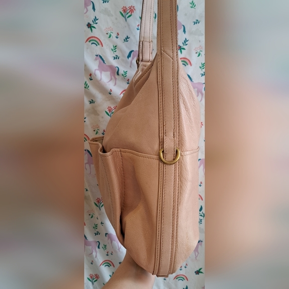 A.L.C. Blush Hobo Bag - Picture 7 of 14